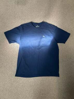 Tommy Bahama Relax Men's Bay of Thrones Navy Graphic T-Shirt Size Large